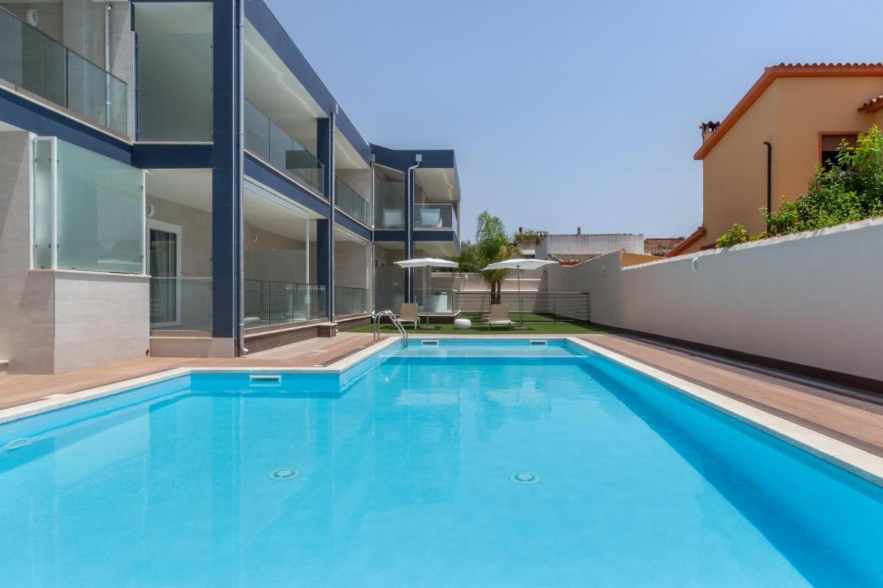 Residence Meridian Unita 1 Вилла-Сан-Пьетро Экстерьер фото
